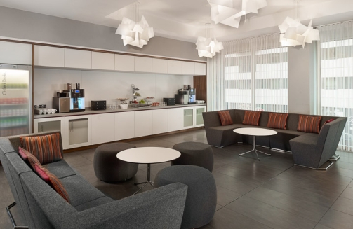 Clayton Hotel Birmingham business lounge'